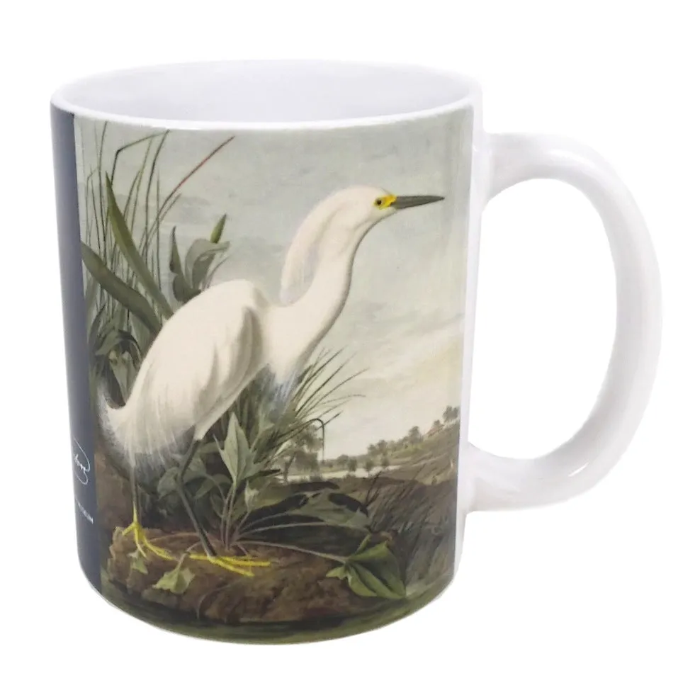 Snowy Egret Mug