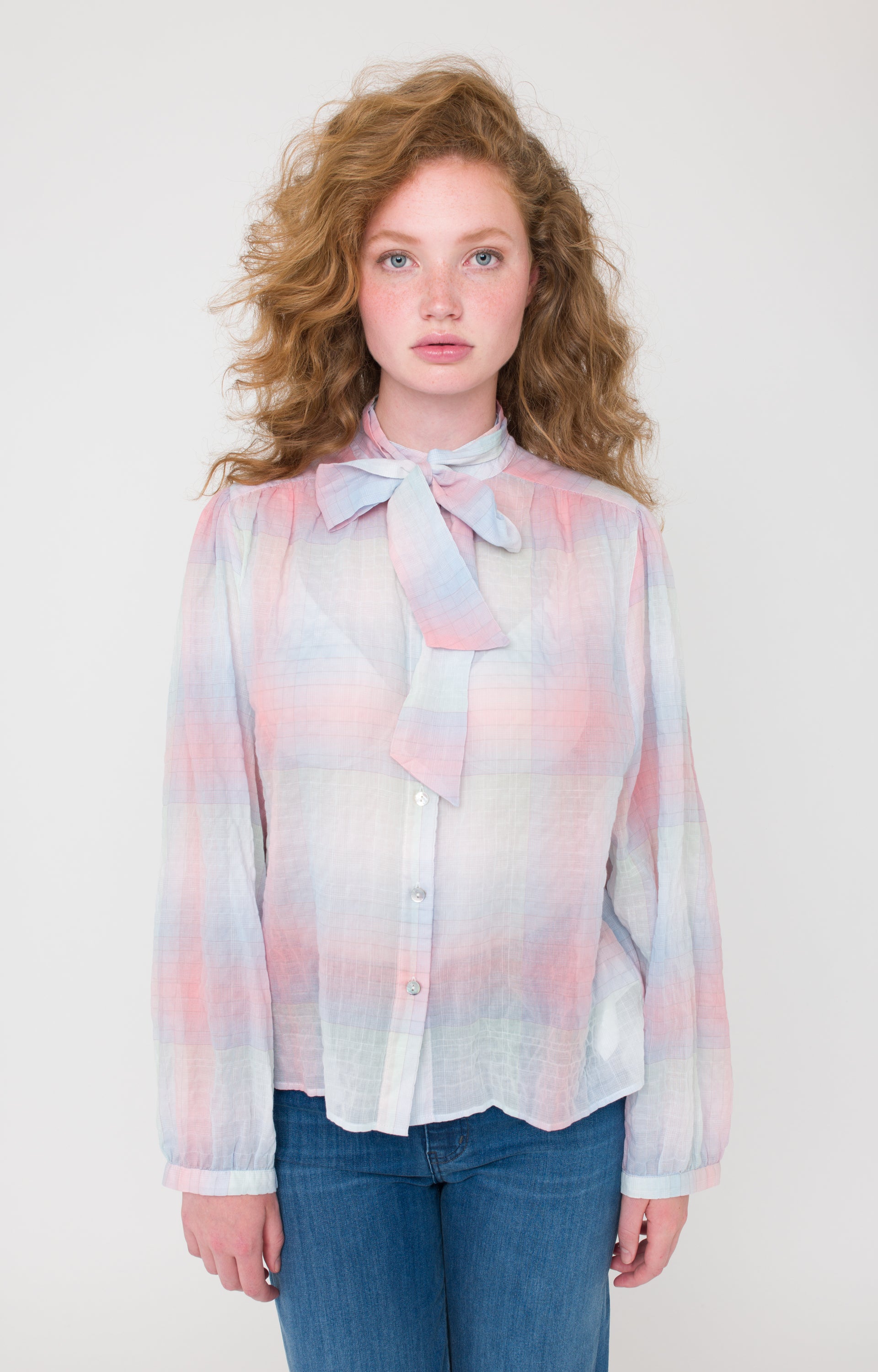 Sophie Blouse | pioen pink