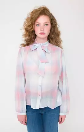 Sophie Blouse | pioen pink