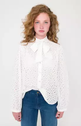 Sophie Blouse | white