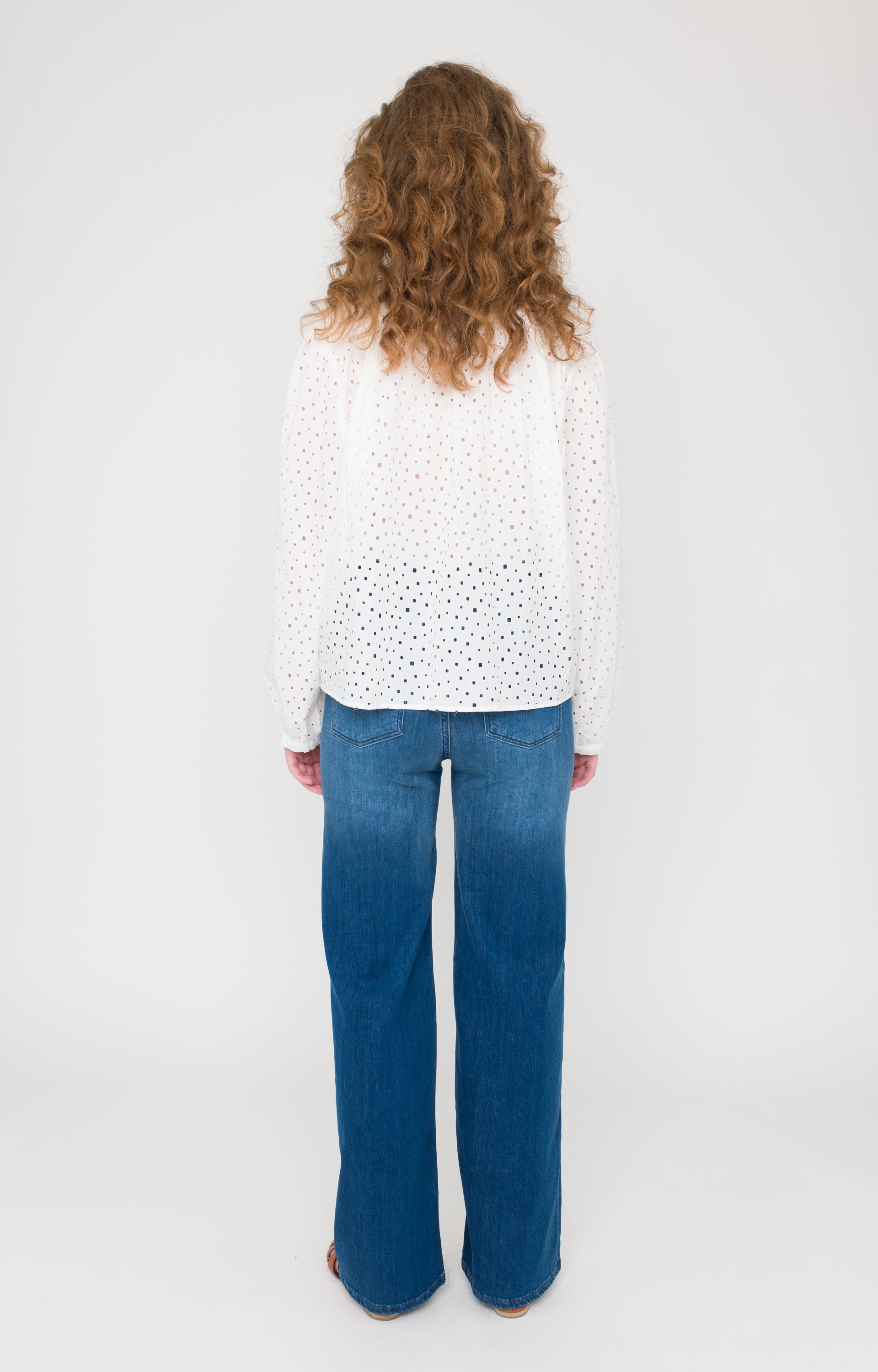 Sophie Blouse | white