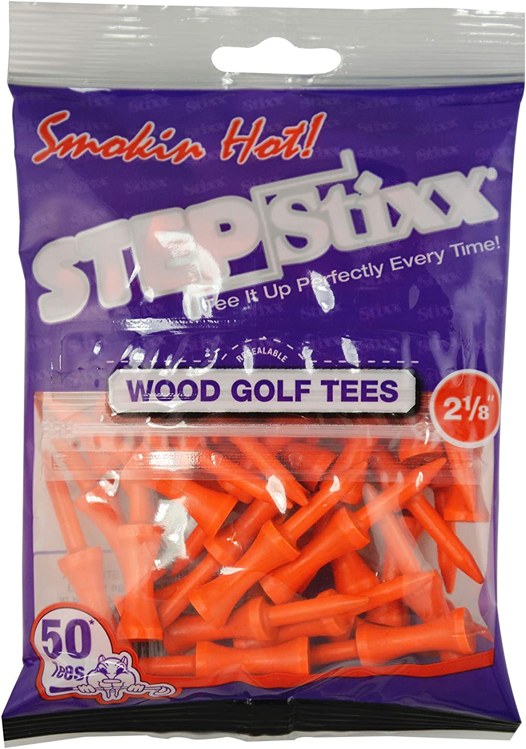 STEPStixx Golf Tees - 2.125