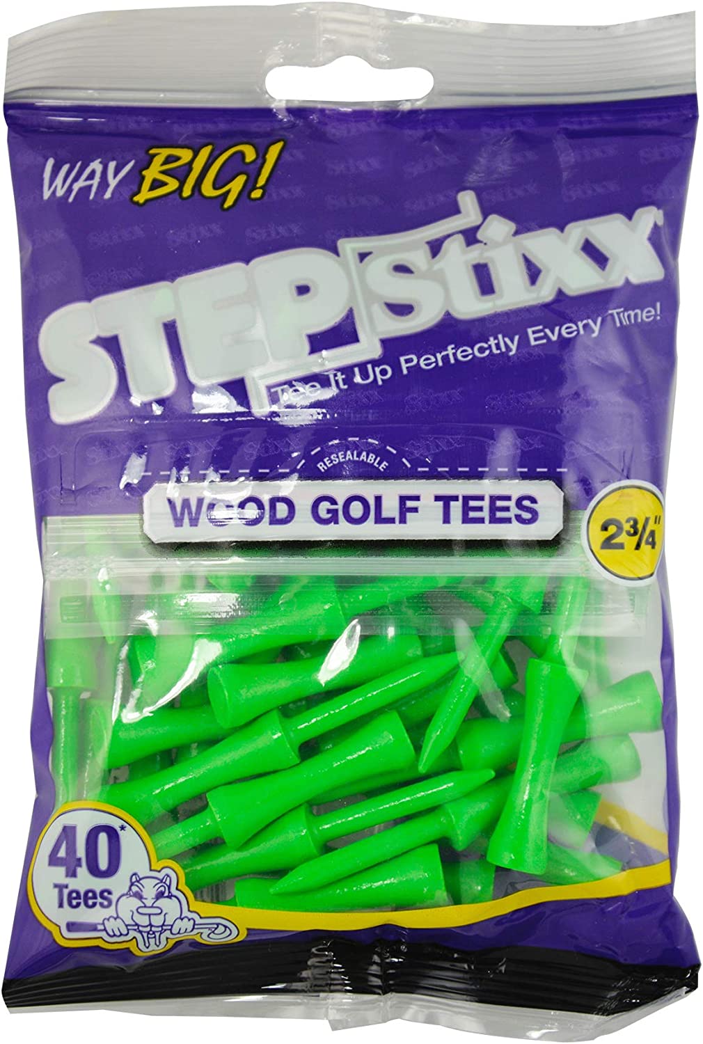 STEPStixx Golf Tees - 2.75