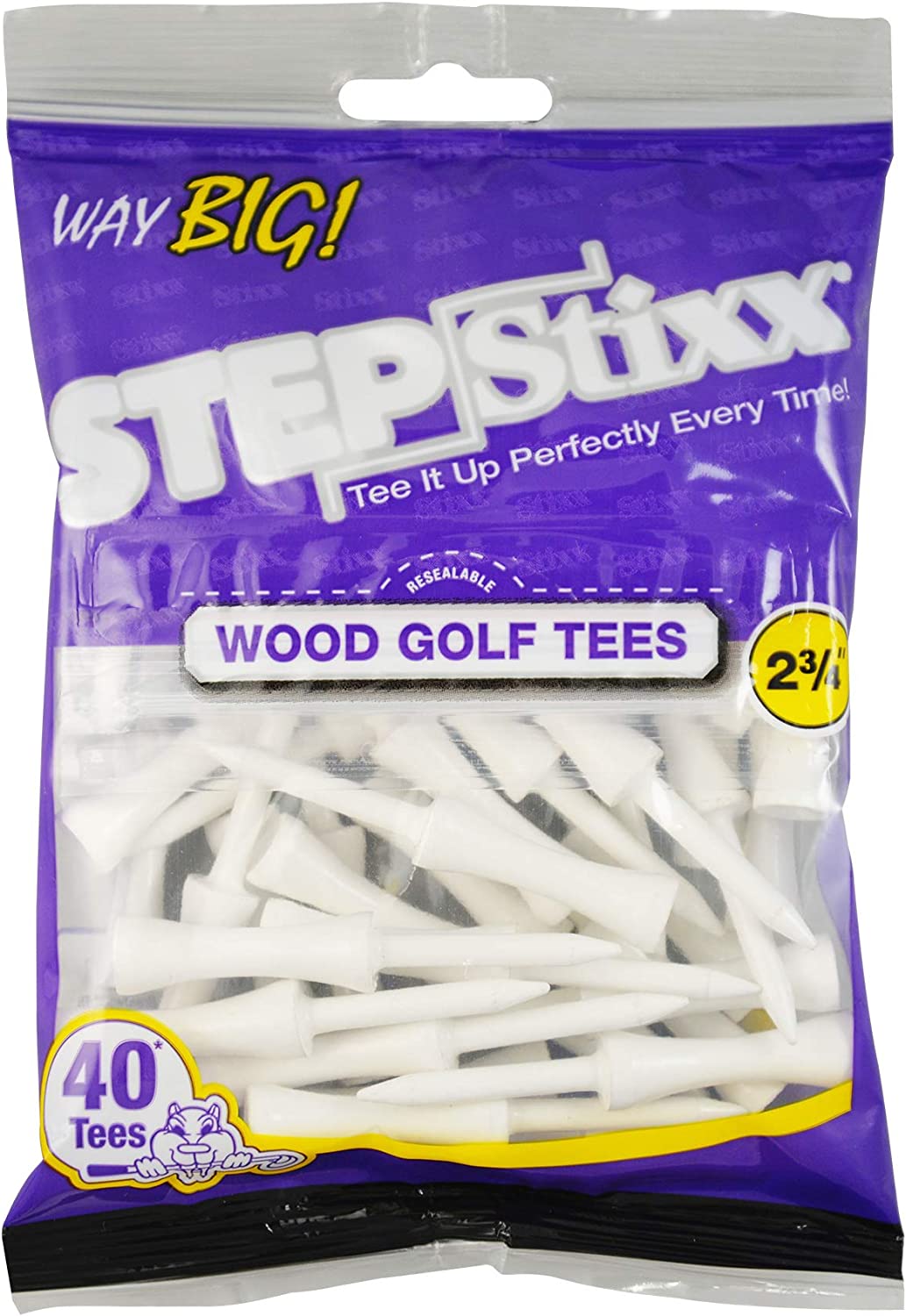 STEPStixx Golf Tees - 2.75