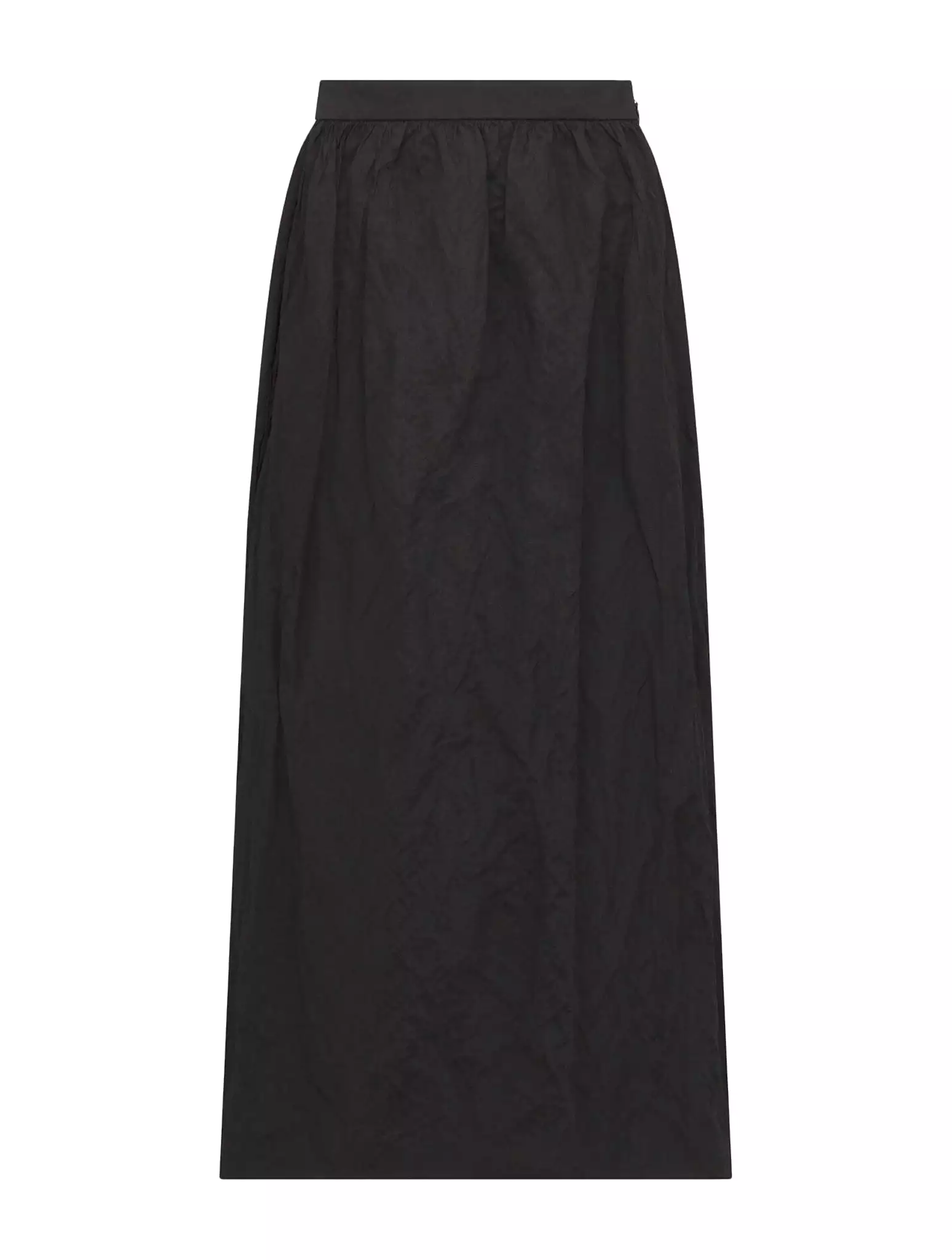 STRAIGHT CUT MIDI SKIRT