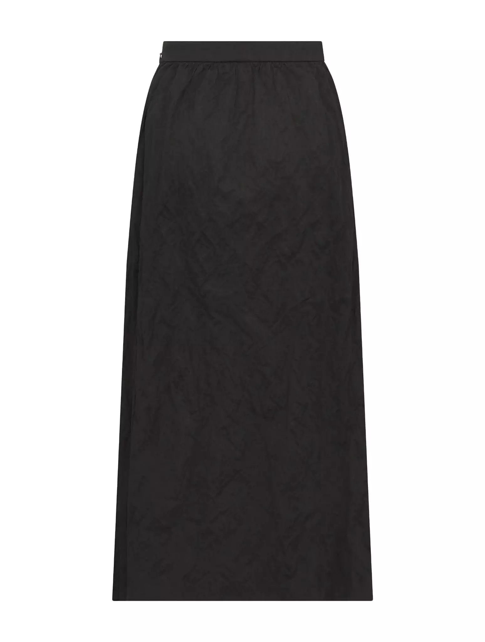 STRAIGHT CUT MIDI SKIRT