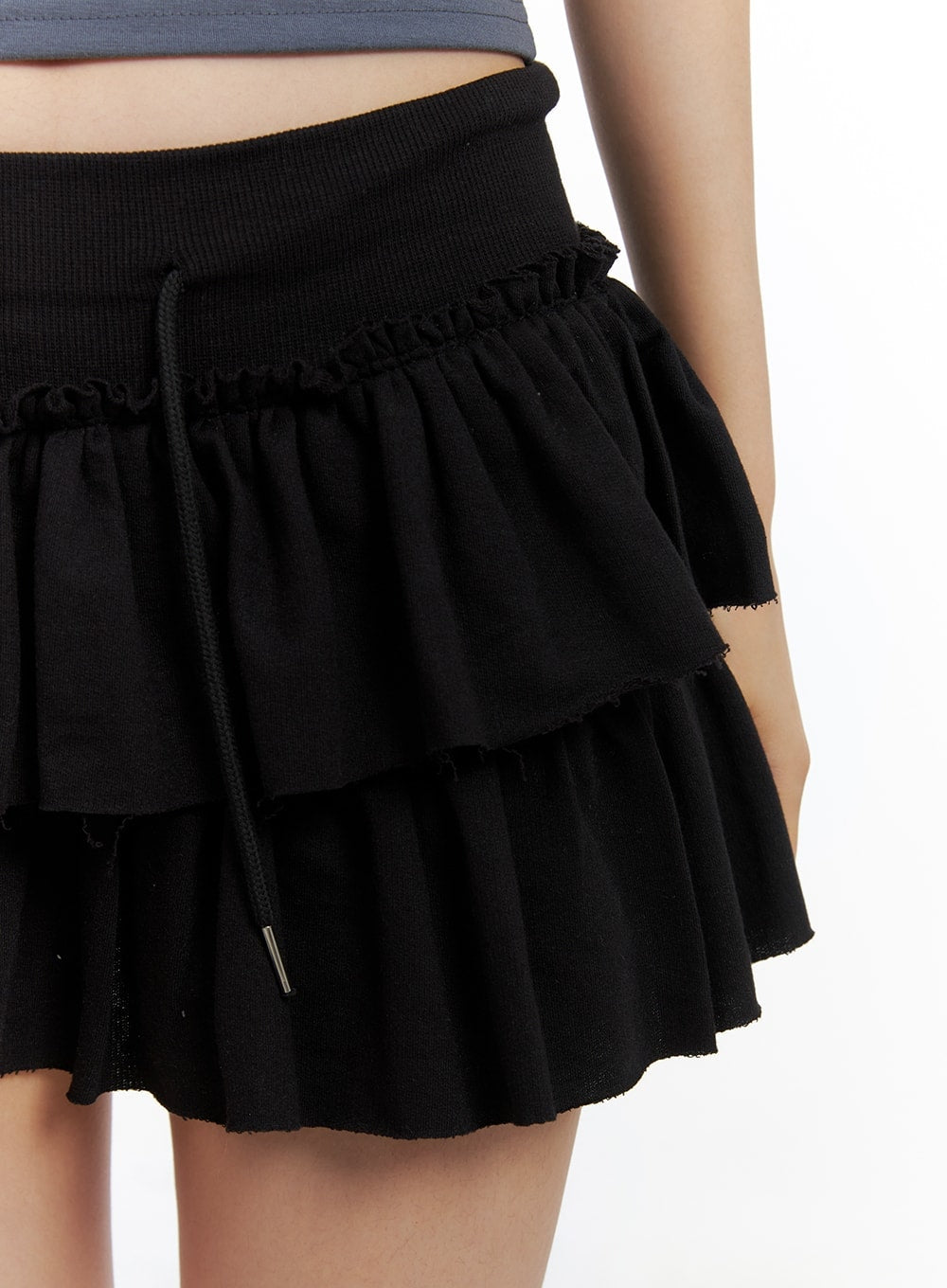 String Frill Mini Skort CA409