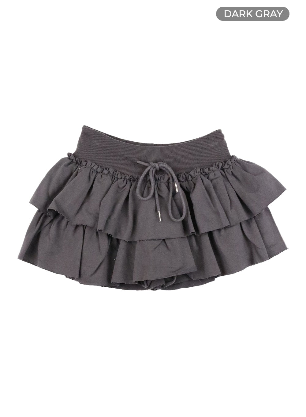 String Frill Mini Skort CA409