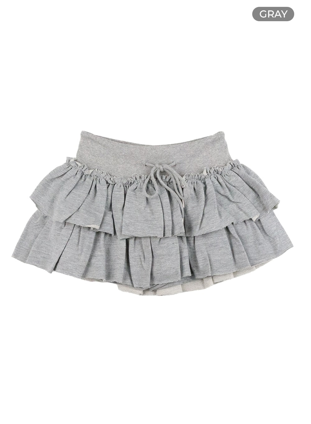 String Frill Mini Skort CA409