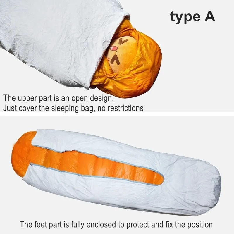 Sur-sac de couchage imperméable / housse de protection résistant à l'humidité (à partir de 135g) 3F UL GEAR - TYVEK