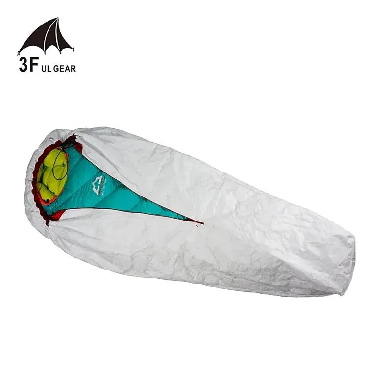 Sur-sac de couchage imperméable / housse de protection résistant à l'humidité (à partir de 135g) 3F UL GEAR - TYVEK