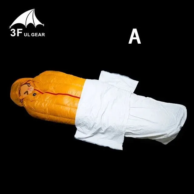 Sur-sac de couchage imperméable / housse de protection résistant à l'humidité (à partir de 135g) 3F UL GEAR - TYVEK