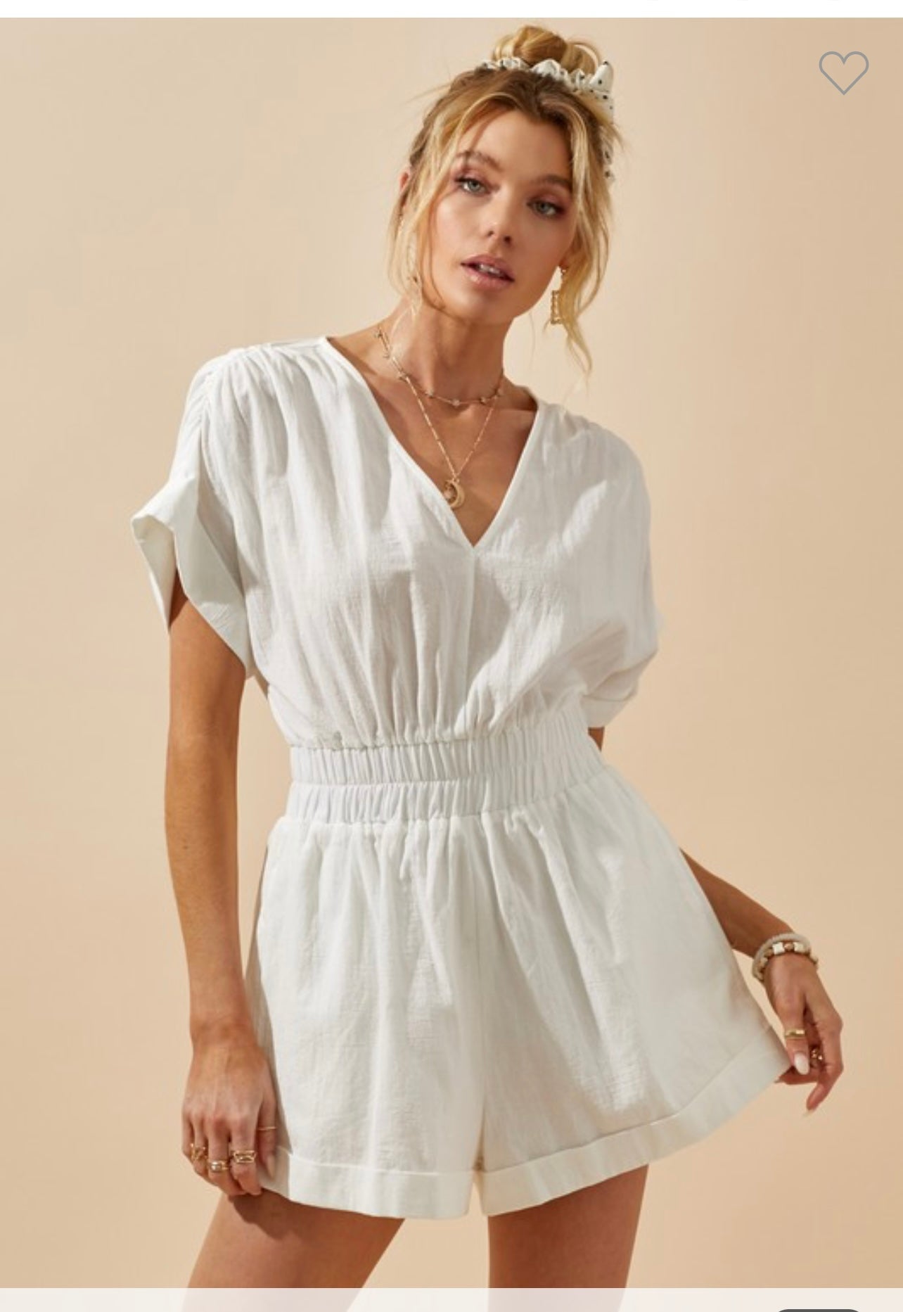 Sweeten the Tea Romper