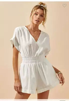 Sweeten the Tea Romper