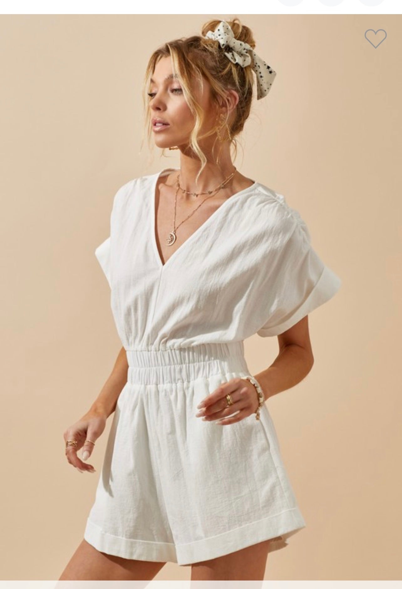 Sweeten the Tea Romper