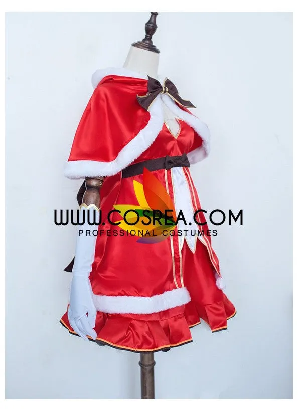 Sword Art Online Asuna Christmas Cosplay Costume