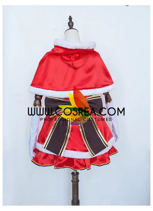 Sword Art Online Asuna Christmas Cosplay Costume