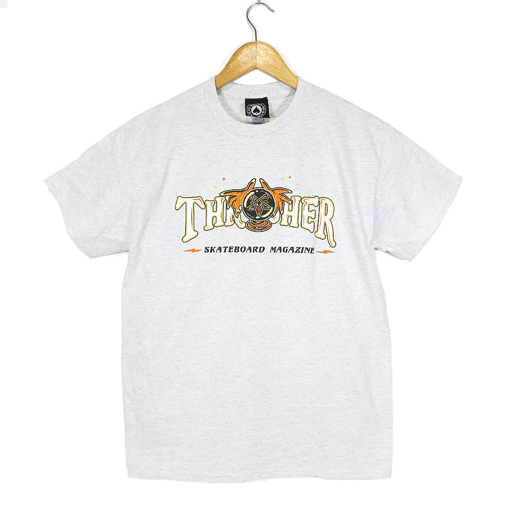 T-SHIRT THRASHER FORTUNE LOGO