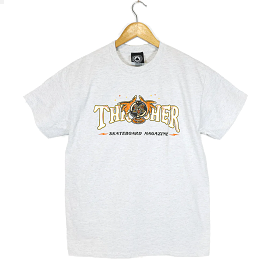 T-SHIRT THRASHER FORTUNE LOGO