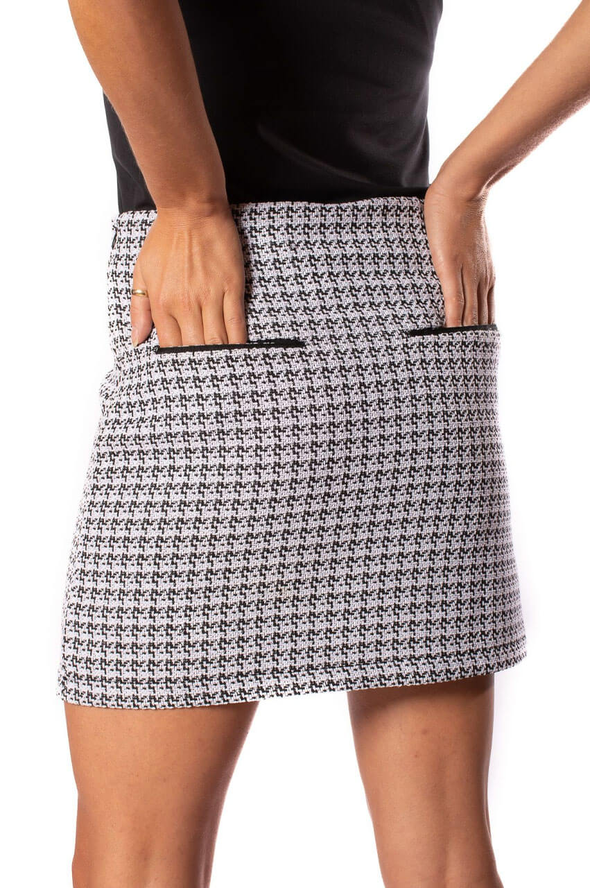 Textured Weave Skort