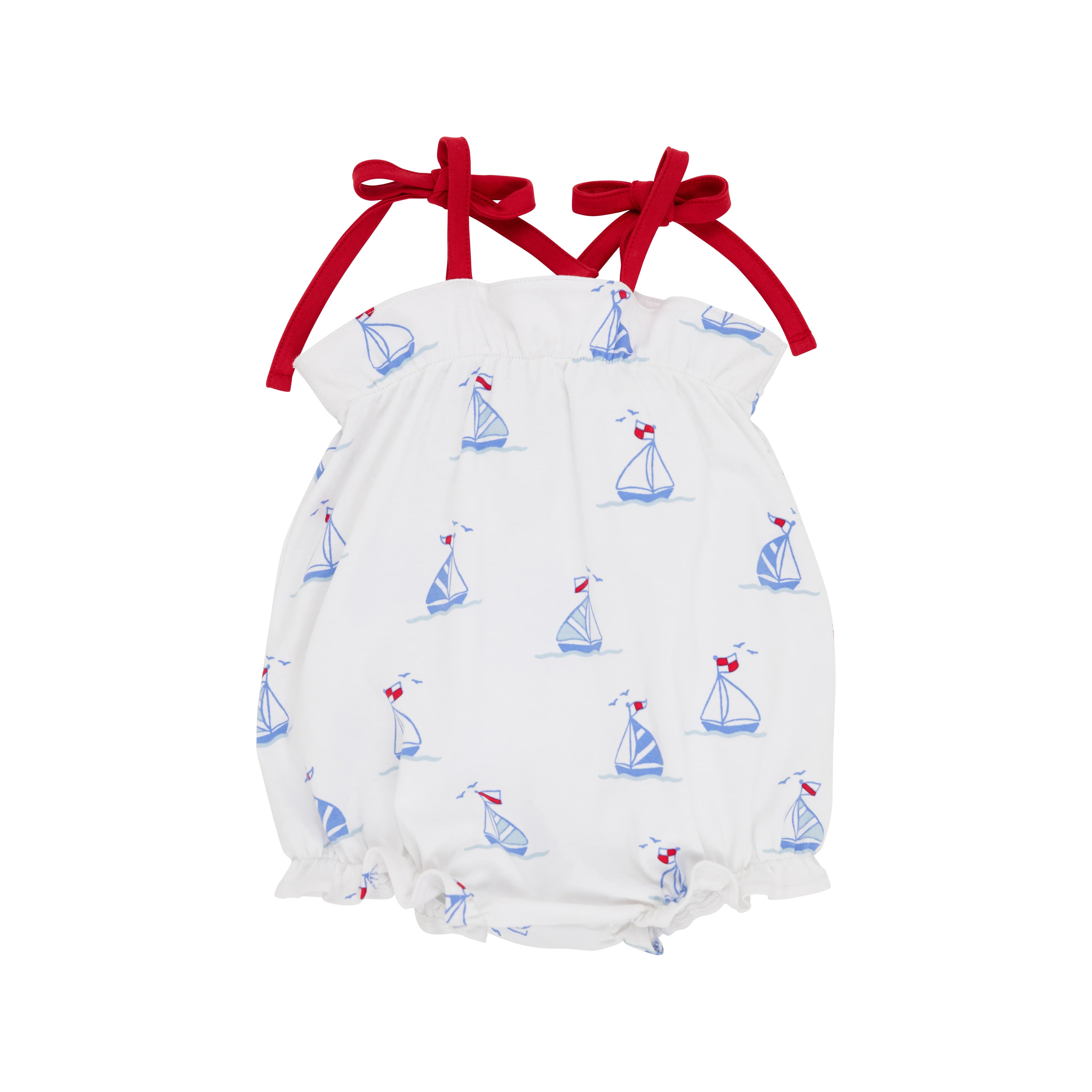 The Beaufort Bonnet Company - Chesapeake Bay Boats Rosey Romper