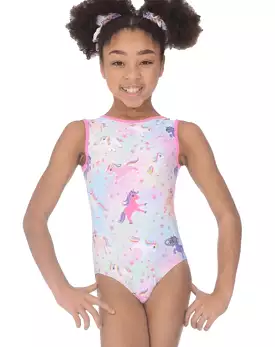 The Zone “Dreams” Sleeveless Leotard