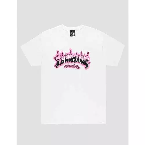 THRASHER T-SHIRT AIRBUSH