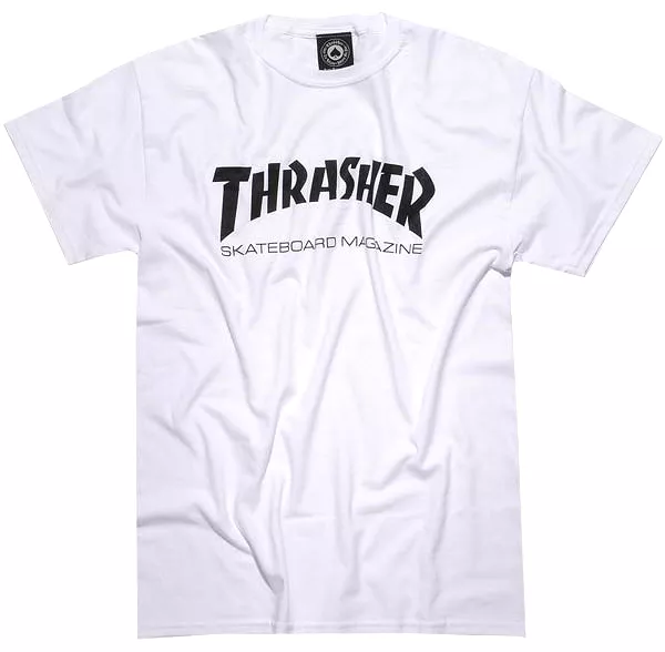 THRASHER T-SHIRT SKATE MAG SS  (4 couleurs)