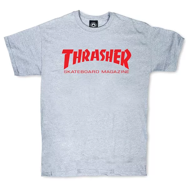 THRASHER T-SHIRT SKATE MAG SS  (4 couleurs)