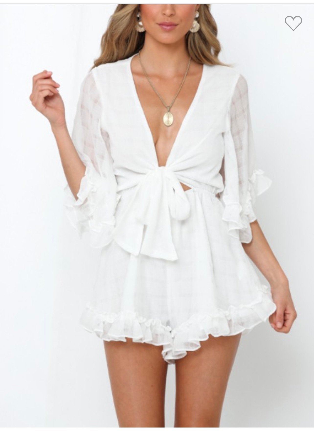 Tied Together Romper