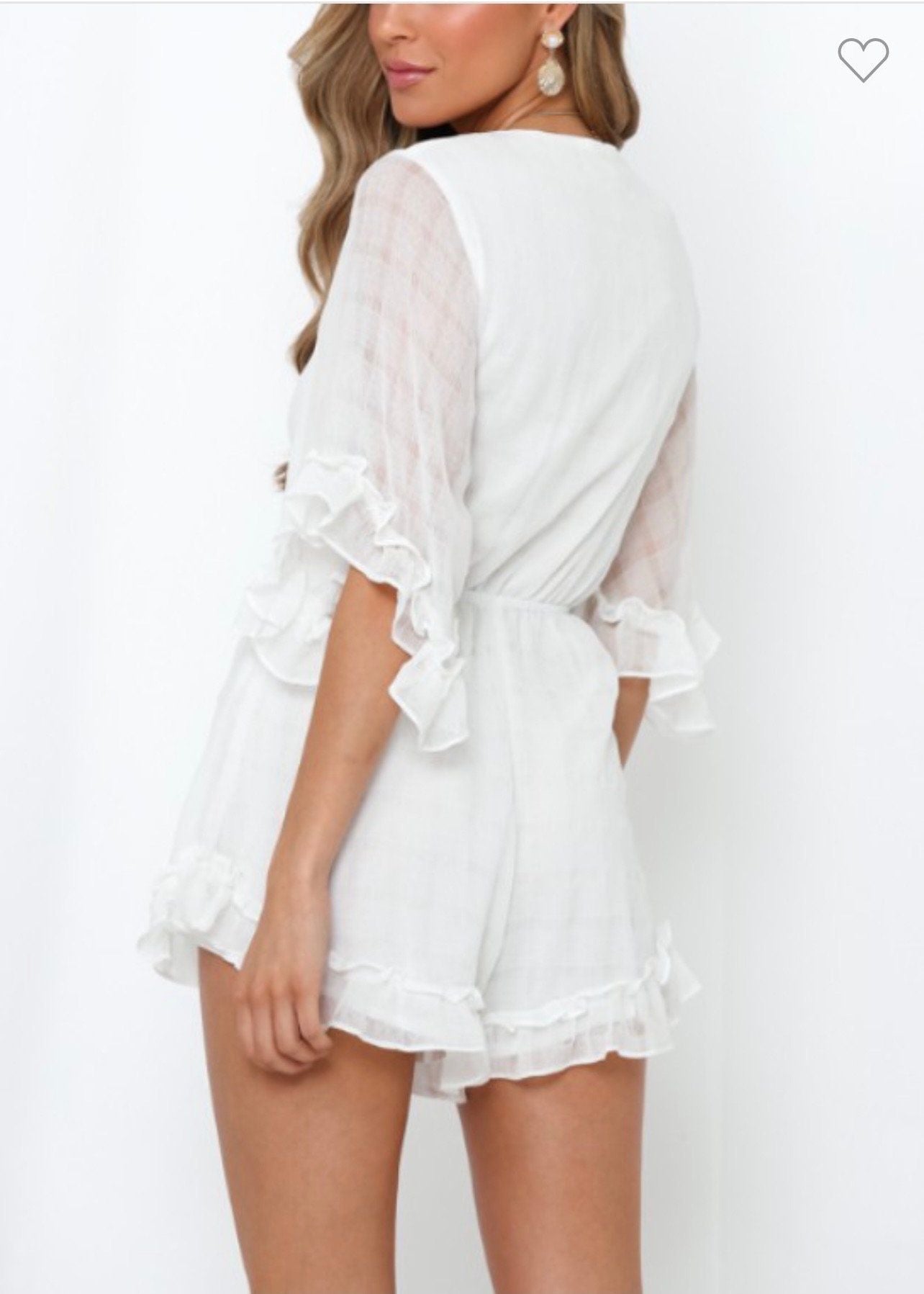 Tied Together Romper