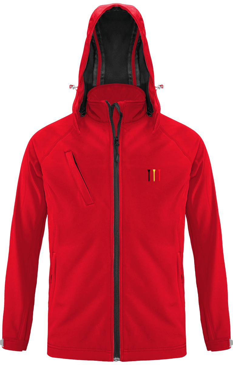 Veste Softshell tees Belgique homme