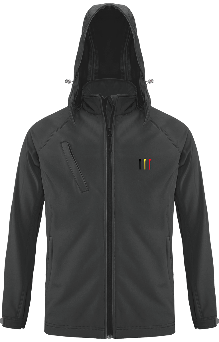 Veste Softshell tees Belgique homme