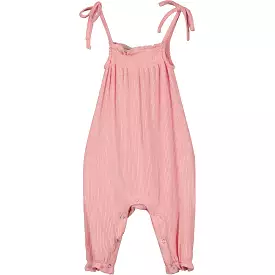 Vignette - Pink Rib Victoria Romper