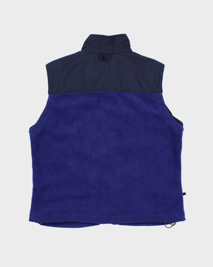 Vintage 90s Columbia Sleeveless Tech Fleece  - M