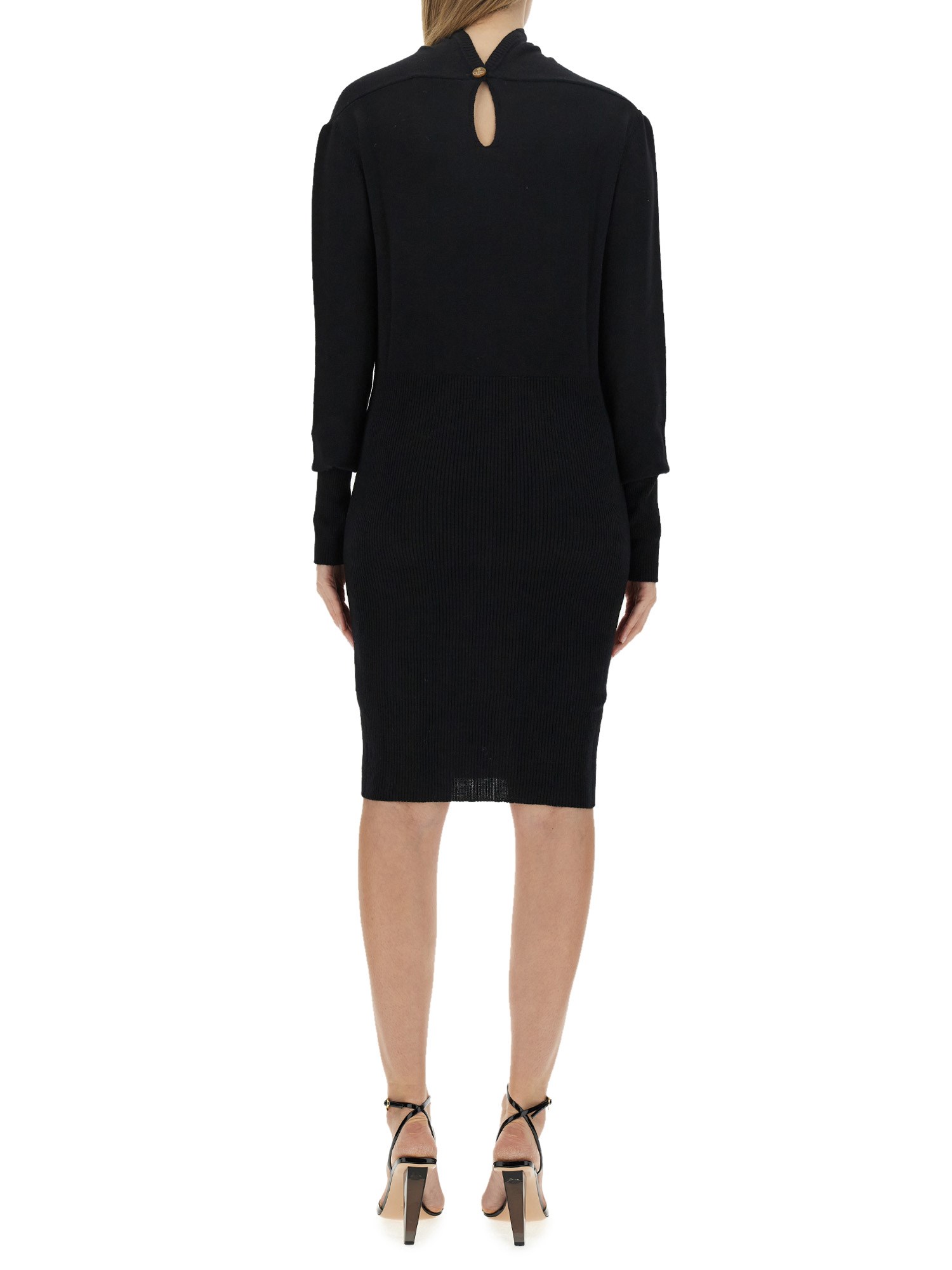 VIVIENNE WESTWOOD    BEA WOOL DRESS