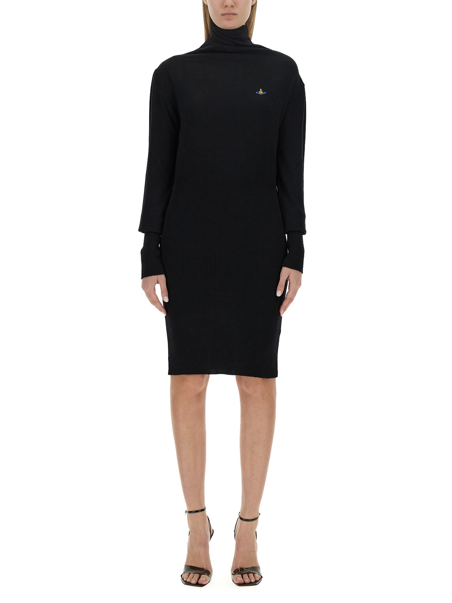 VIVIENNE WESTWOOD    BEA WOOL DRESS