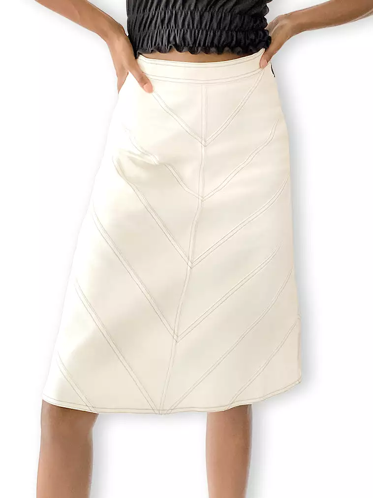 WARWICK COTTON DRILL SKIRT