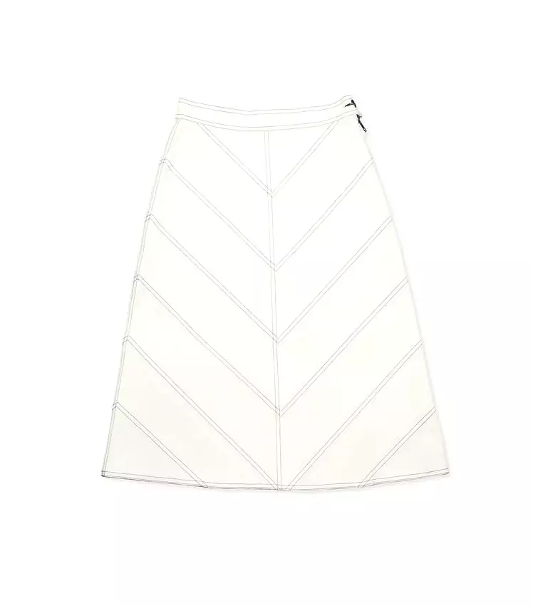 WARWICK COTTON DRILL SKIRT