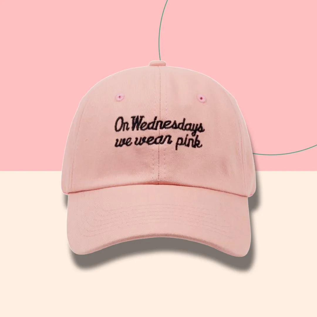 We Wear Pink Cap