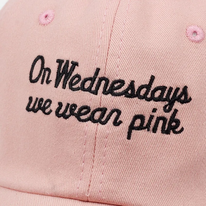 We Wear Pink Cap