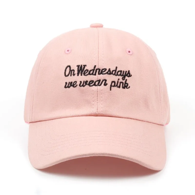 We Wear Pink Cap