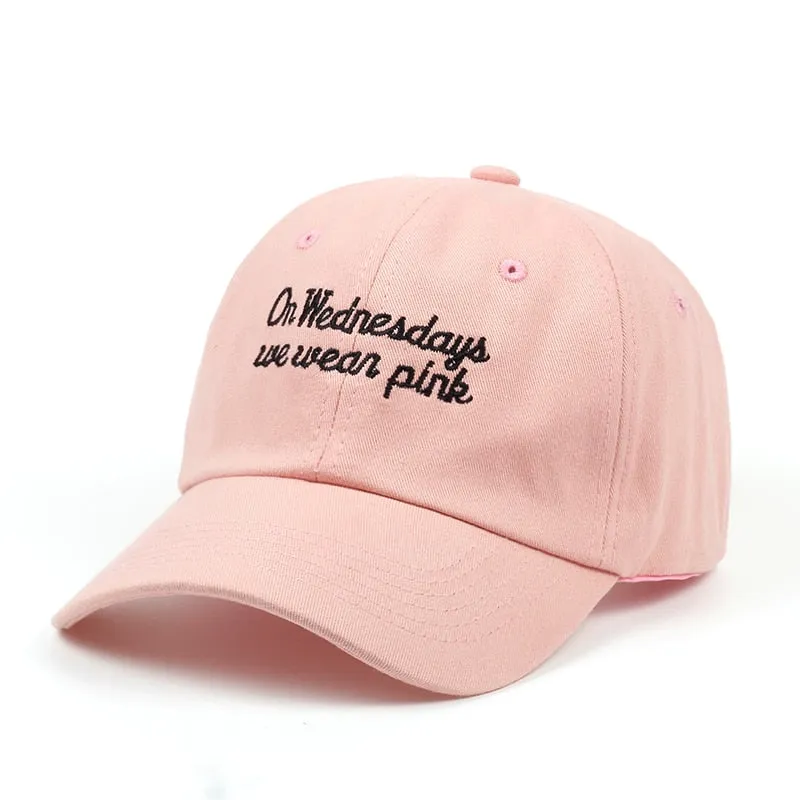 We Wear Pink Cap