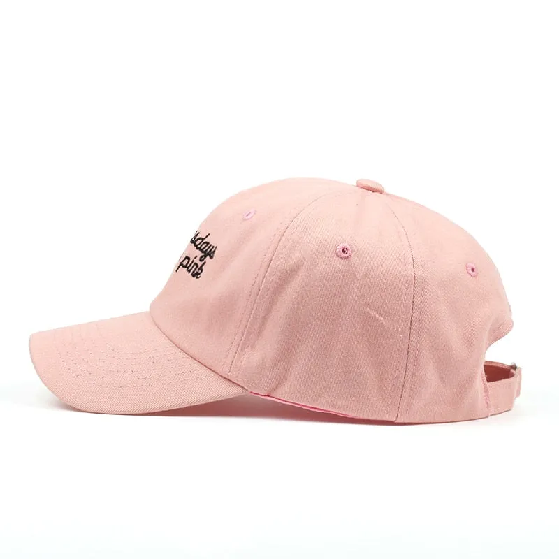 We Wear Pink Cap