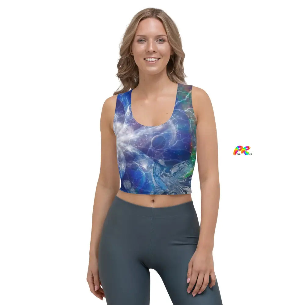 Wellbeing Sleeveless Crop Top