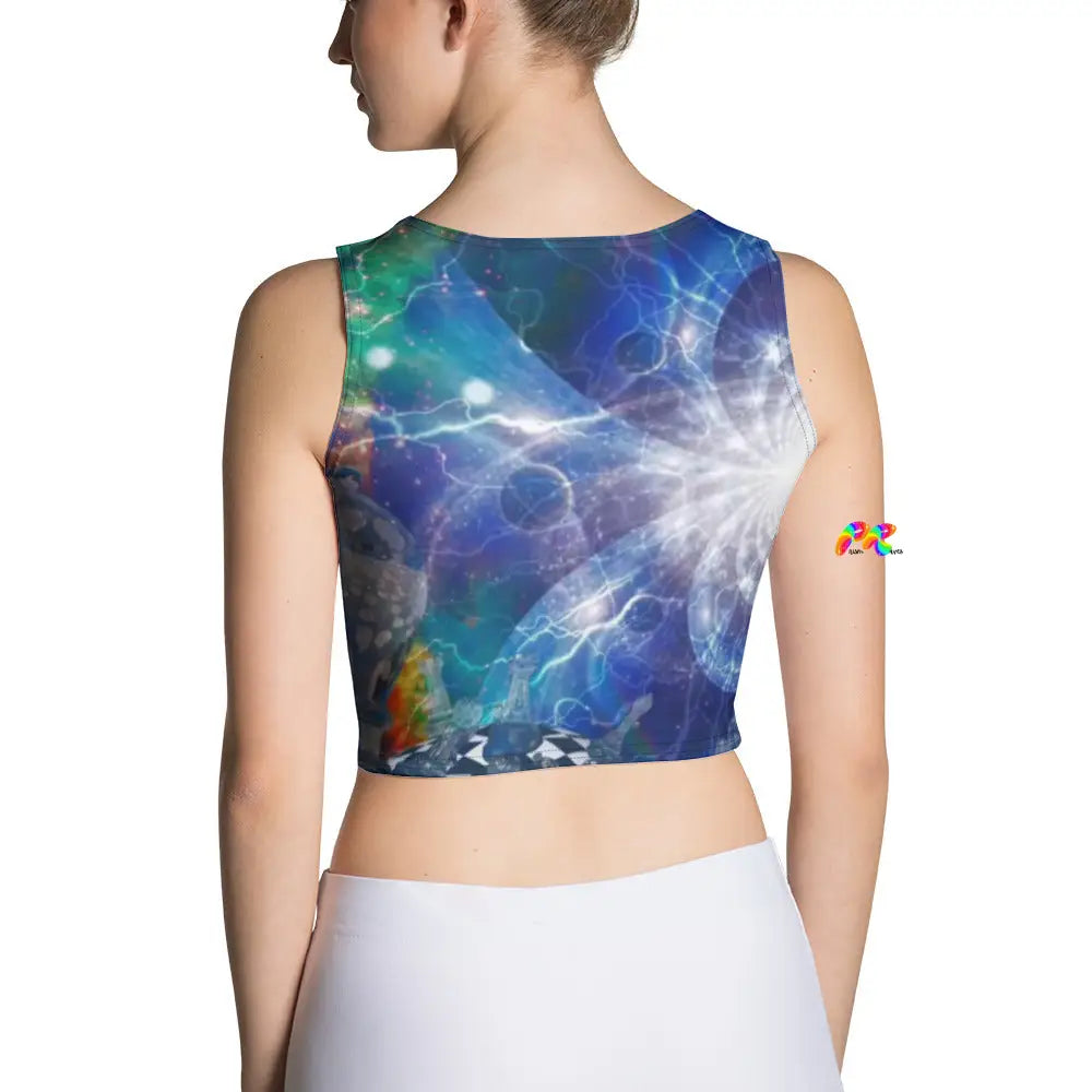 Wellbeing Sleeveless Crop Top