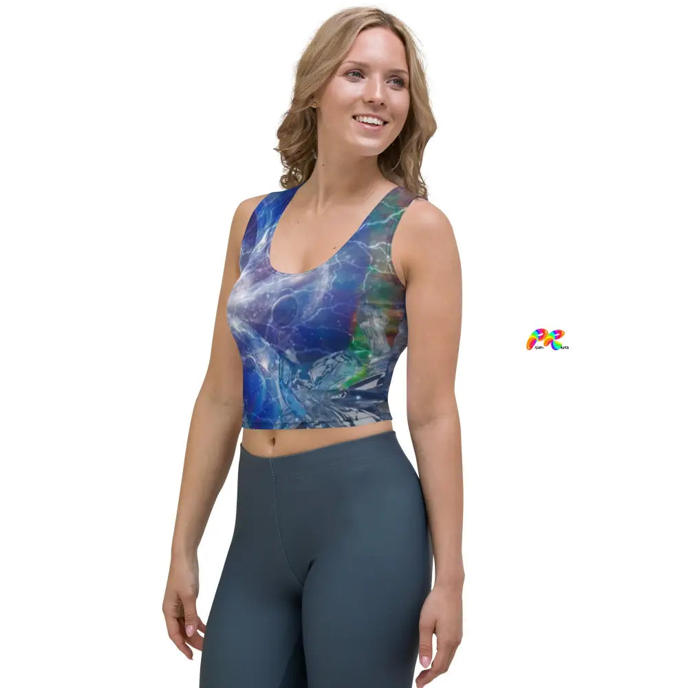 Wellbeing Sleeveless Crop Top