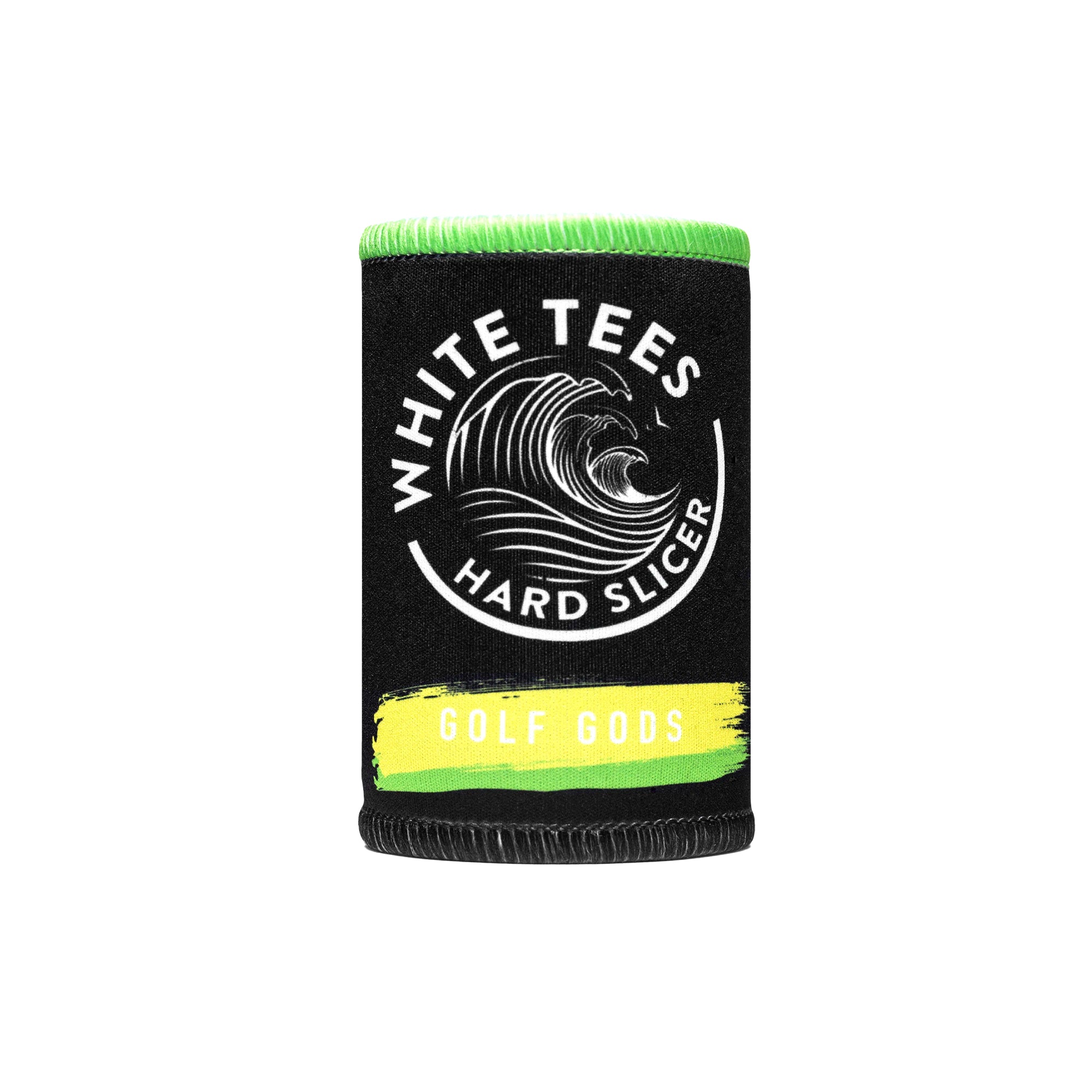 White Tees Hard Slicer Koozie