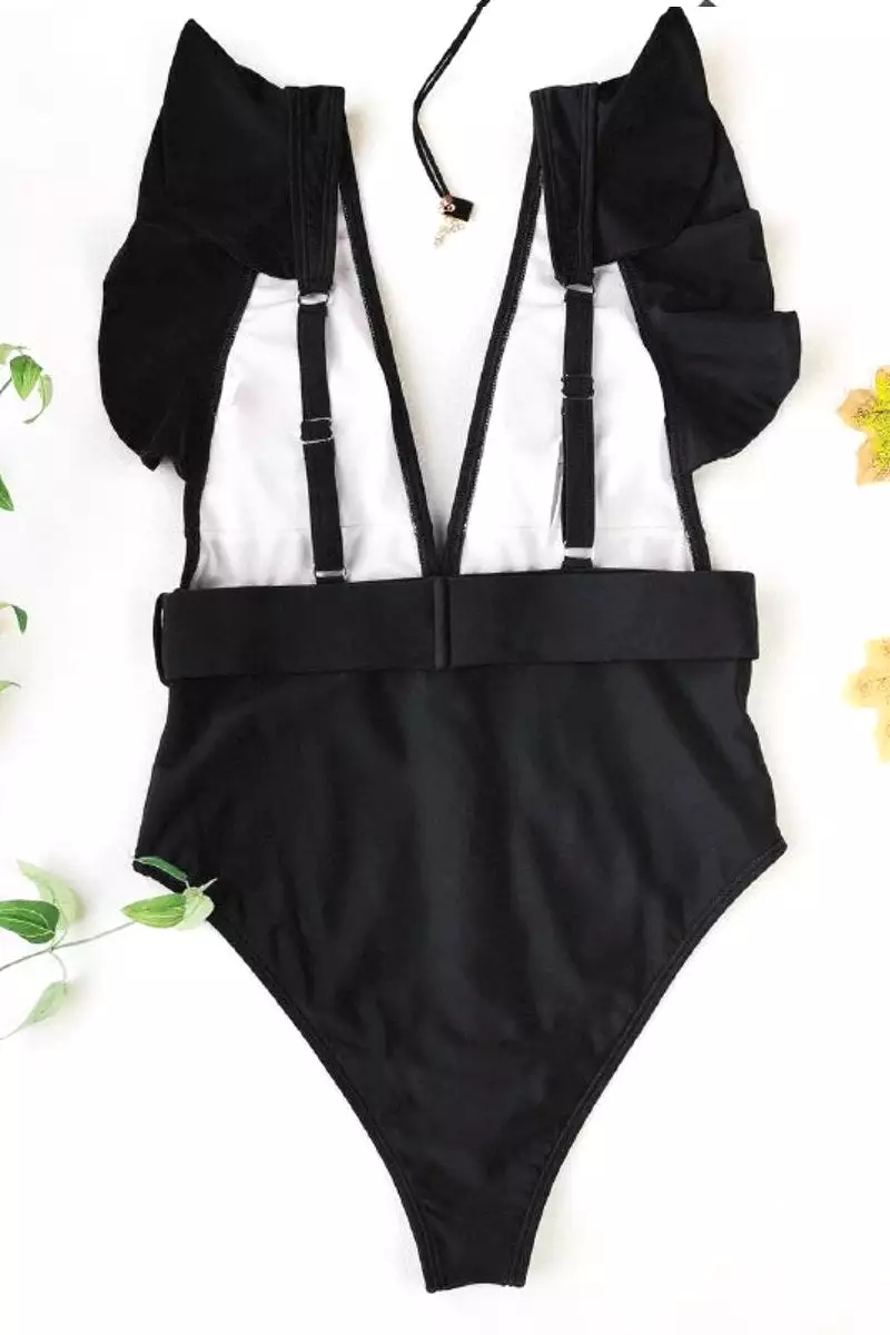 Women One Piece Swimsuit Swimwear Swim Bathing Suit