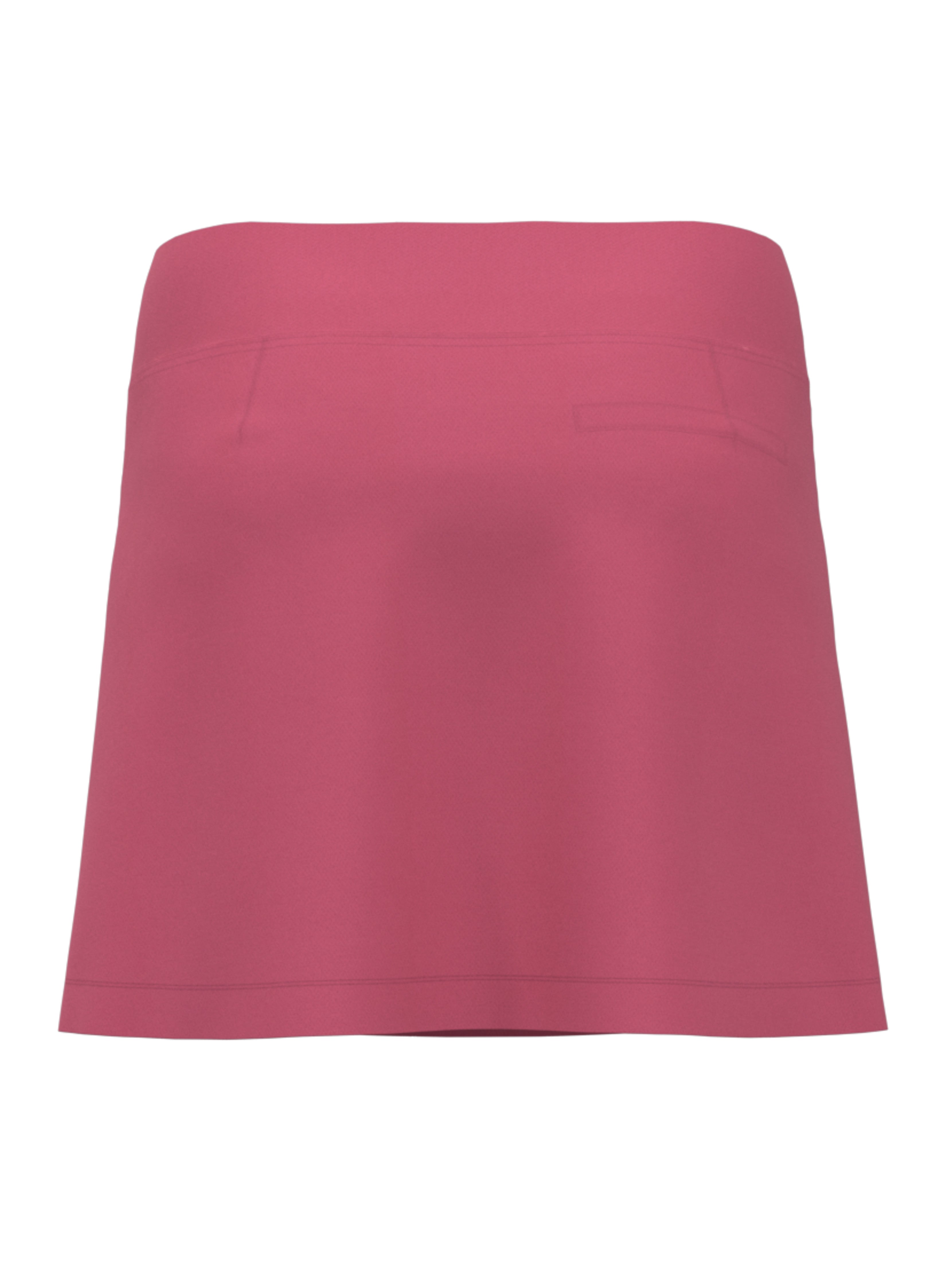 Womens Solid Skort